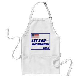Delantal ¡Vamos Brandon! Apron adulto
