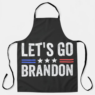 Delantal VAMOS BRANDON Cardenal