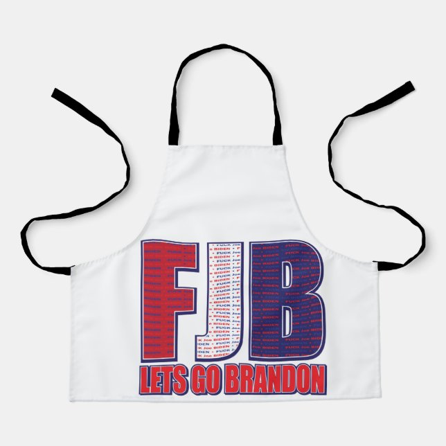 Delantal Vamos Brandon - FJB (Anverso)