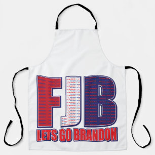 Delantal Vamos Brandon - FJB