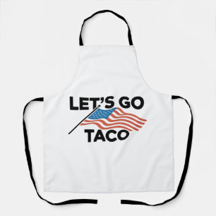 Delantal Vamos TACO Trump siempre se ríe