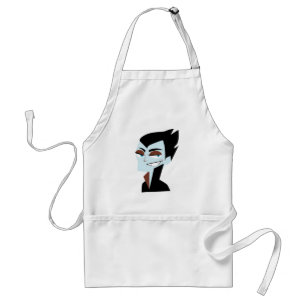 DELANTAL VAMPIRE