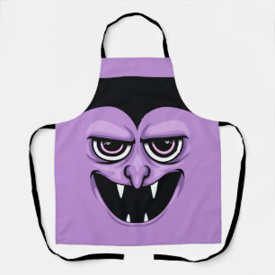 Delantal Vampiro de Halloween