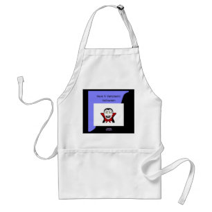 Delantal Vamptastic Halloween Apron