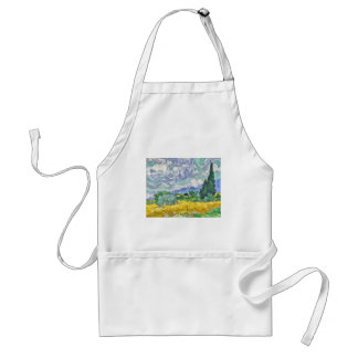 Delantal Van gogh