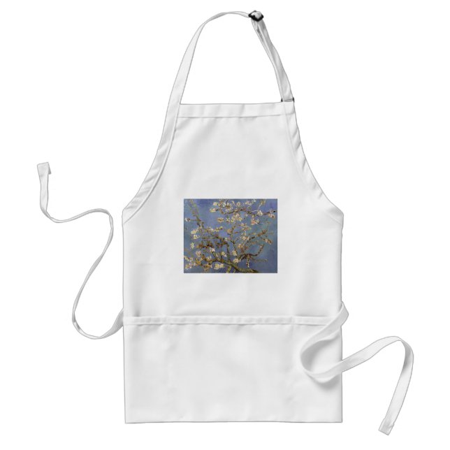 Delantal Van Gogh Almond Blossom (Frente)