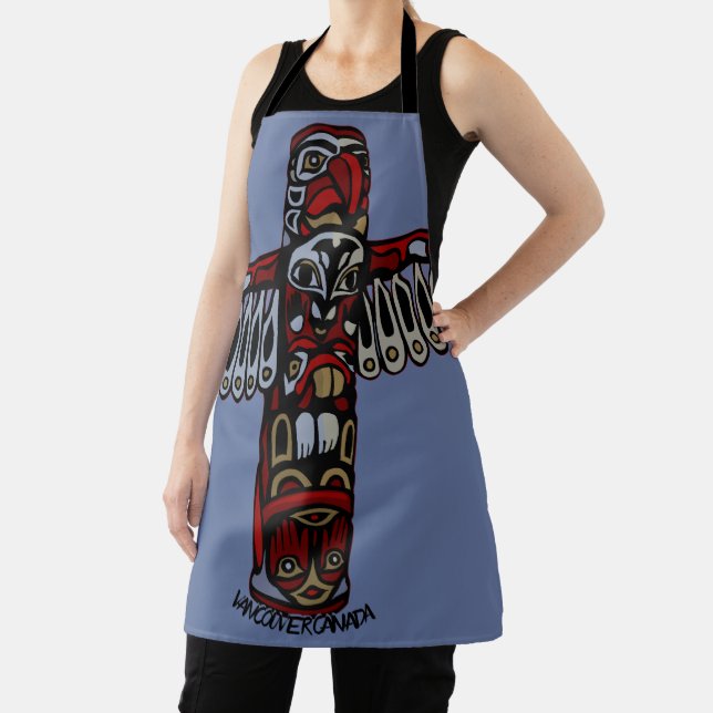Delantal Vancouver Apron Vancouver (in situ)