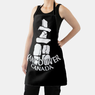 Delantal Vancouver Apron Vancouver Souvenir Apron