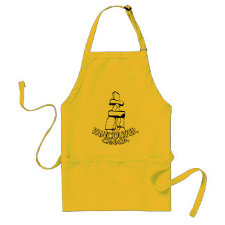 Delantal Vancouver Canada Souvenir Apron & Cooking Gifts