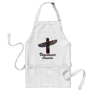Delantal Vancouver Canada Souvenir Apron & Cooking Gifts