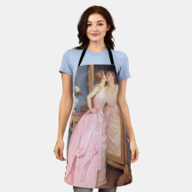 Vanidad (Mujer elegante cautivada por su propia be