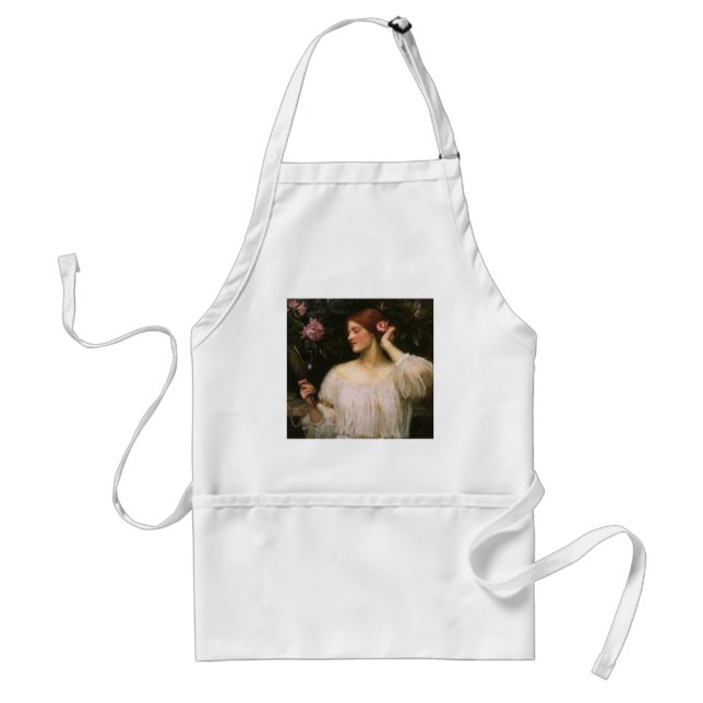 Delantal Vanity by John William Waterhouse (Frente)