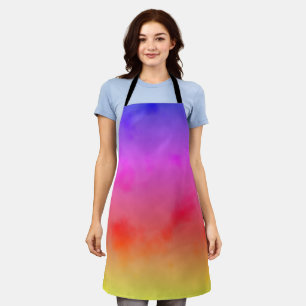 Delantal Vapor arcoiris