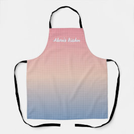 Delantal Vaporwave personalizado