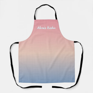 Delantal Vaporwave personalizado