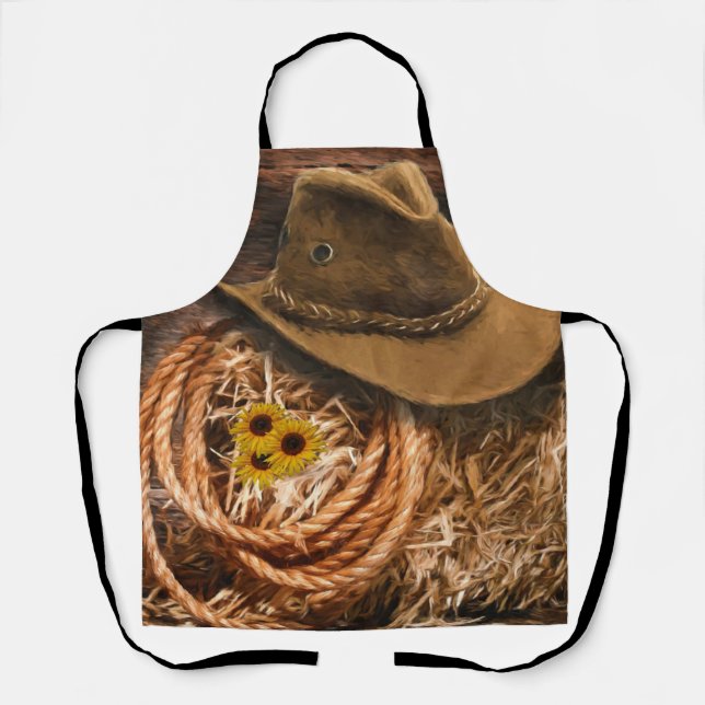 Delantal Vaquera/Vaquero (Anverso)