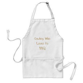 Delantal Vaquero WhoLoves al Bbq