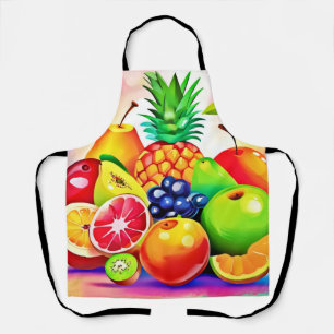 Delantal Variedad de frutas tropicales