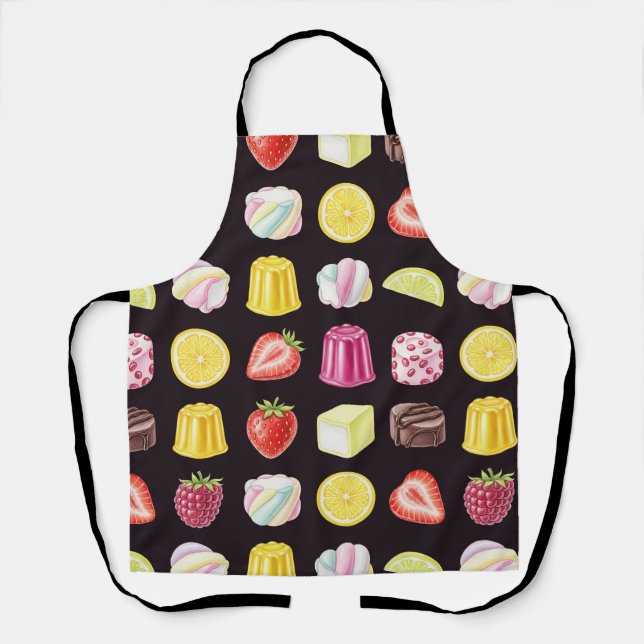 Delantal Varios tratamientos de Natasha Us (Anverso)