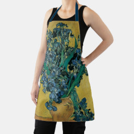 Delantal Vasa de vida fija con irlandeses de Vincent van Go