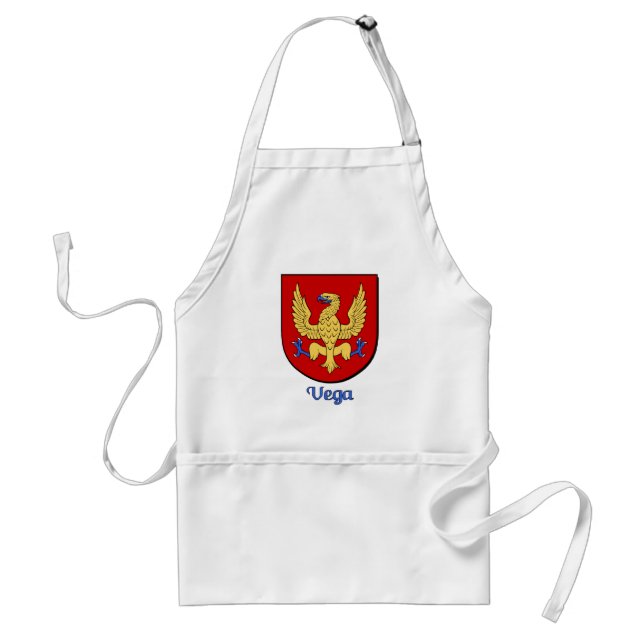 Delantal Vega Family Shield Apron (Frente)