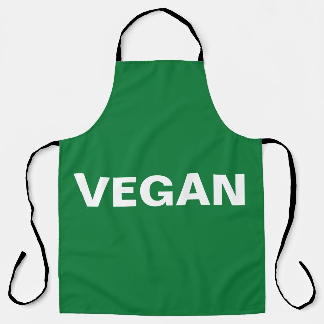 DELANTAL VEGAN (Anverso)