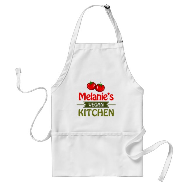 Delantal Vegan Kitchen Apron (Frente)