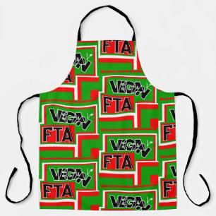 Delantal Vegan Para Los Animales (TLC)