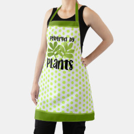 Delantal Vegan Plant Based Apron