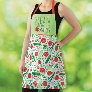 Delantal Vegan Pun Apron