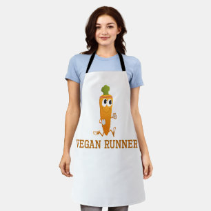 Delantal Vegan Runner Carrot