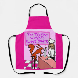 Delantal Vegan Sweet Shop