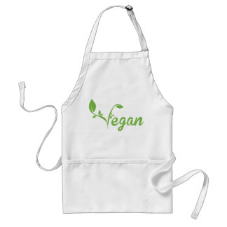 Delantal Vegano