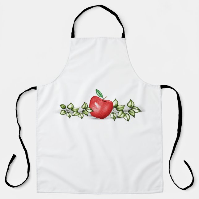 Delantal Vegetación de Apple (Anverso)