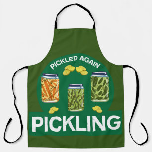 Delantal Vegetales   Pickling en casa   Pickles  