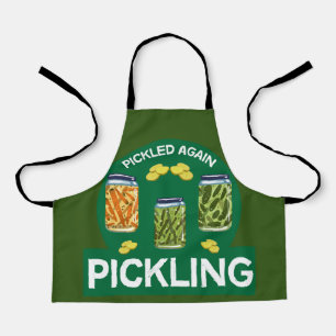 Delantal Vegetales   Pickling en casa   Pickles   Ap