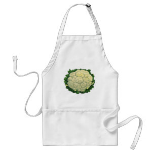 Delantal Vegetales Vegetales Vegetales Cauliflower
