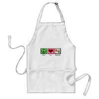 Vegetariano del amor de la paz
