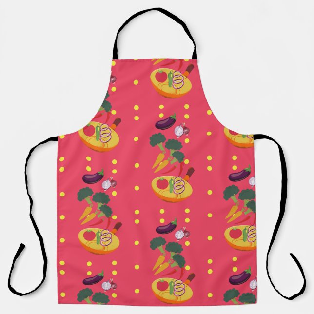 DELANTAL VEGGIE (Anverso)