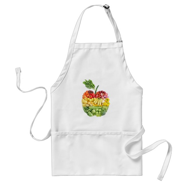 Delantal Veggie Apple (Frente)
