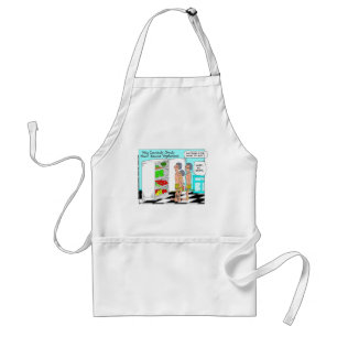 Delantal Veggie Cannibals Graciosos Regalos Personalizados 