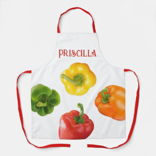 Delantal Veggie personalizado