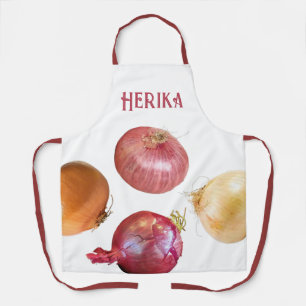 Delantal Veggie personalizado