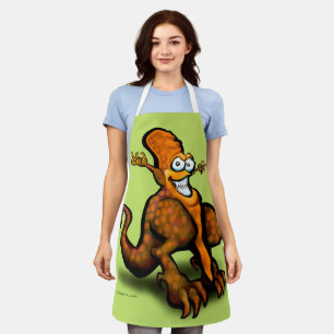Delantal Veggie Saurus