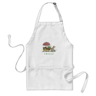 Delantal ¡Veggies frescos!