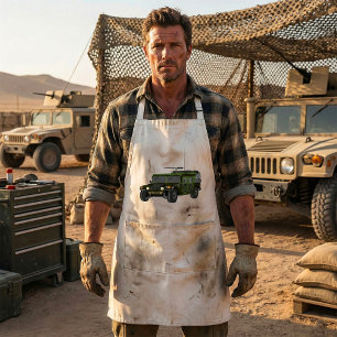 Delantal Vehículo Táctico Todoterreno Militar Humvee