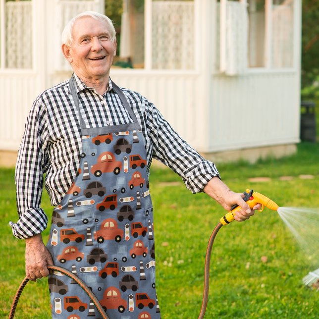 Delantal Vehículos para niños (Subido por el creador)