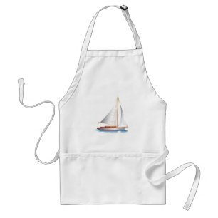 Delantal Vela suave en velero