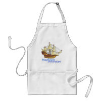 Velero del descendiente de Mayflower