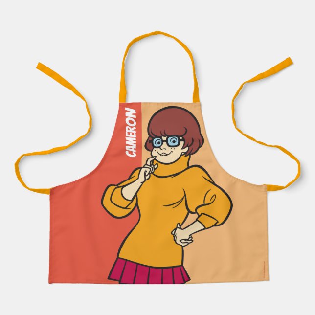 Delantal Velma Resuelve Al Funda (Anverso)
